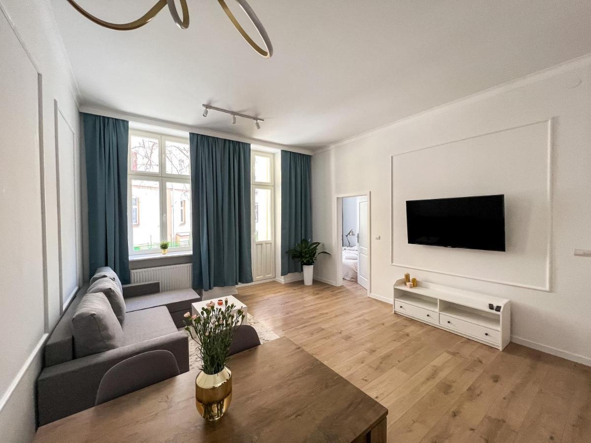 Zlote Apartamenty 6 莱格尼察 外观 照片